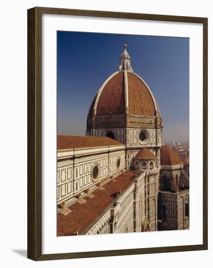The Duomo (Cathedral), Florence, Unesco World Heritage Site, Tuscany, Italy, Europe-Roy Rainford-Framed Photographic Print