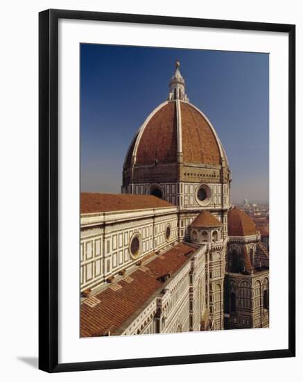 The Duomo (Cathedral), Florence, Unesco World Heritage Site, Tuscany, Italy, Europe-Roy Rainford-Framed Photographic Print