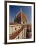 The Duomo (Cathedral), Florence, Unesco World Heritage Site, Tuscany, Italy, Europe-Roy Rainford-Framed Photographic Print