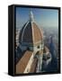 The Duomo (Cathedral), Florence, Unesco World Heritage Site, Tuscany, Italy, Europe-Rob Cousins-Framed Stretched Canvas