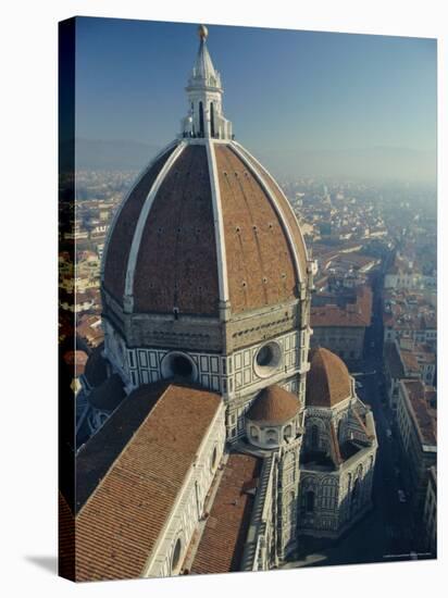 The Duomo (Cathedral), Florence, Unesco World Heritage Site, Tuscany, Italy, Europe-Rob Cousins-Stretched Canvas