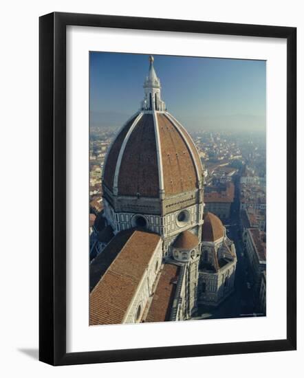 The Duomo (Cathedral), Florence, Unesco World Heritage Site, Tuscany, Italy, Europe-Rob Cousins-Framed Photographic Print