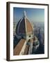 The Duomo (Cathedral), Florence, Unesco World Heritage Site, Tuscany, Italy, Europe-Rob Cousins-Framed Photographic Print