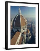 The Duomo (Cathedral), Florence, Unesco World Heritage Site, Tuscany, Italy, Europe-Rob Cousins-Framed Photographic Print