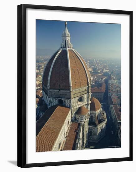 The Duomo (Cathedral), Florence, Unesco World Heritage Site, Tuscany, Italy, Europe-Rob Cousins-Framed Photographic Print