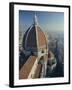 The Duomo (Cathedral), Florence, Unesco World Heritage Site, Tuscany, Italy, Europe-Rob Cousins-Framed Photographic Print
