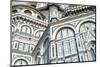 The Duomo (Cathedral) in Florence, UNESCO World Heritage Site, Tuscany, Italy, Europe-null-Mounted Photographic Print