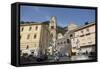 The Duomo Cattedrale Sant' Andrea in Amalfi-Martin Child-Framed Stretched Canvas