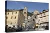 The Duomo Cattedrale Sant' Andrea in Amalfi-Martin Child-Stretched Canvas