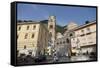 The Duomo Cattedrale Sant' Andrea in Amalfi-Martin Child-Framed Stretched Canvas