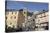 The Duomo Cattedrale Sant' Andrea in Amalfi-Martin Child-Stretched Canvas