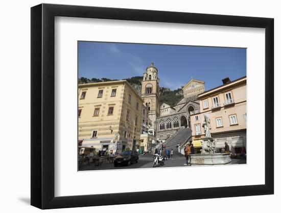 The Duomo Cattedrale Sant' Andrea in Amalfi-Martin Child-Framed Photographic Print