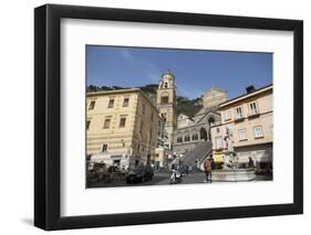 The Duomo Cattedrale Sant' Andrea in Amalfi-Martin Child-Framed Photographic Print