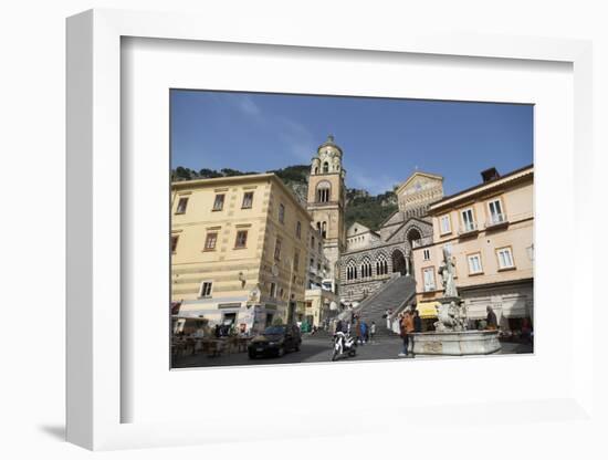 The Duomo Cattedrale Sant' Andrea in Amalfi-Martin Child-Framed Photographic Print