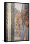 The Duomo, Detail from the Fresco in the Sala Dei Gigli, C1470 (Fresco)-Domenico Ghirlandaio-Framed Stretched Canvas