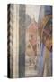 The Duomo, Detail from the Fresco in the Sala Dei Gigli, C1470 (Fresco)-Domenico Ghirlandaio-Stretched Canvas