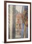 The Duomo, Detail from the Fresco in the Sala Dei Gigli, C1470 (Fresco)-Domenico Ghirlandaio-Framed Giclee Print
