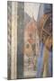 The Duomo, Detail from the Fresco in the Sala Dei Gigli, C1470 (Fresco)-Domenico Ghirlandaio-Mounted Giclee Print