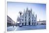 The Duomo Di Milano (Milan Cathedral), Milan, Lombardy, Italy, Europe-Julian Elliott-Framed Photographic Print