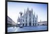 The Duomo Di Milano (Milan Cathedral), Milan, Lombardy, Italy, Europe-Julian Elliott-Framed Photographic Print