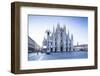 The Duomo Di Milano (Milan Cathedral), Milan, Lombardy, Italy, Europe-Julian Elliott-Framed Photographic Print