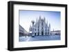 The Duomo Di Milano (Milan Cathedral), Milan, Lombardy, Italy, Europe-Julian Elliott-Framed Photographic Print