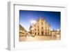 The Duomo Di Milano (Milan Cathedral), Milan, Lombardy, Italy, Europe-Julian Elliott-Framed Photographic Print