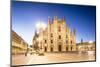 The Duomo Di Milano (Milan Cathedral), Milan, Lombardy, Italy, Europe-Julian Elliott-Mounted Photographic Print