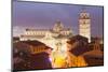 The Duomo Di Pisa and the Leaning Tower, Piazza Dei Miracolipisa, Tuscany, Italy, Europe-Julian Elliott-Mounted Photographic Print