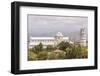 The Duomo Di Pisa and the Leaning Tower. UNESCO World Heritage Site, Pisa, Tuscany, Italy, Europe-Julian Elliott-Framed Photographic Print