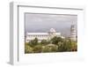 The Duomo Di Pisa and the Leaning Tower. UNESCO World Heritage Site, Pisa, Tuscany, Italy, Europe-Julian Elliott-Framed Photographic Print