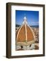 The Duomo from Giotto's Bell Tower, Florence, Tuscany, Italy-Russ Bishop-Framed Photographic Print