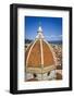 The Duomo from Giotto's Bell Tower, Florence, Tuscany, Italy-Russ Bishop-Framed Photographic Print