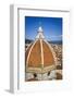 The Duomo from Giotto's Bell Tower, Florence, Tuscany, Italy-Russ Bishop-Framed Photographic Print