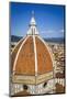 The Duomo from Giotto's Bell Tower, Florence, Tuscany, Italy-Russ Bishop-Mounted Photographic Print