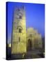 The Duomo in Fog at Dusk, Erice, Sicily, Italy, Europe-Stuart Black-Stretched Canvas