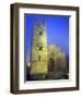 The Duomo in Fog at Dusk, Erice, Sicily, Italy, Europe-Stuart Black-Framed Photographic Print