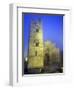 The Duomo in Fog at Dusk, Erice, Sicily, Italy, Europe-Stuart Black-Framed Photographic Print