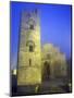 The Duomo in Fog at Dusk, Erice, Sicily, Italy, Europe-Stuart Black-Mounted Photographic Print