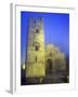 The Duomo in Fog at Dusk, Erice, Sicily, Italy, Europe-Stuart Black-Framed Photographic Print