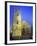 The Duomo in Fog at Dusk, Erice, Sicily, Italy, Europe-Stuart Black-Framed Photographic Print