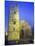 The Duomo in Fog at Dusk, Erice, Sicily, Italy, Europe-Stuart Black-Mounted Photographic Print