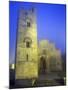 The Duomo in Fog at Dusk, Erice, Sicily, Italy, Europe-Stuart Black-Mounted Photographic Print