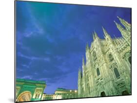 The Duomo, Lombardia, Milan, Italy-Walter Bibikow-Mounted Premium Photographic Print