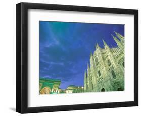 The Duomo, Lombardia, Milan, Italy-Walter Bibikow-Framed Photographic Print