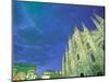 The Duomo, Lombardia, Milan, Italy-Walter Bibikow-Mounted Photographic Print