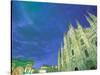 The Duomo, Lombardia, Milan, Italy-Walter Bibikow-Stretched Canvas