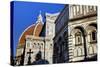 The Duomo of Florence with Evening Light-Terry Eggers-Stretched Canvas