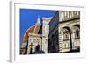 The Duomo of Florence with Evening Light-Terry Eggers-Framed Photographic Print