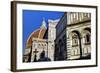 The Duomo of Florence with Evening Light-Terry Eggers-Framed Photographic Print